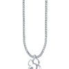 TOMEI Art Of Gourd Pendant, White Gold 750