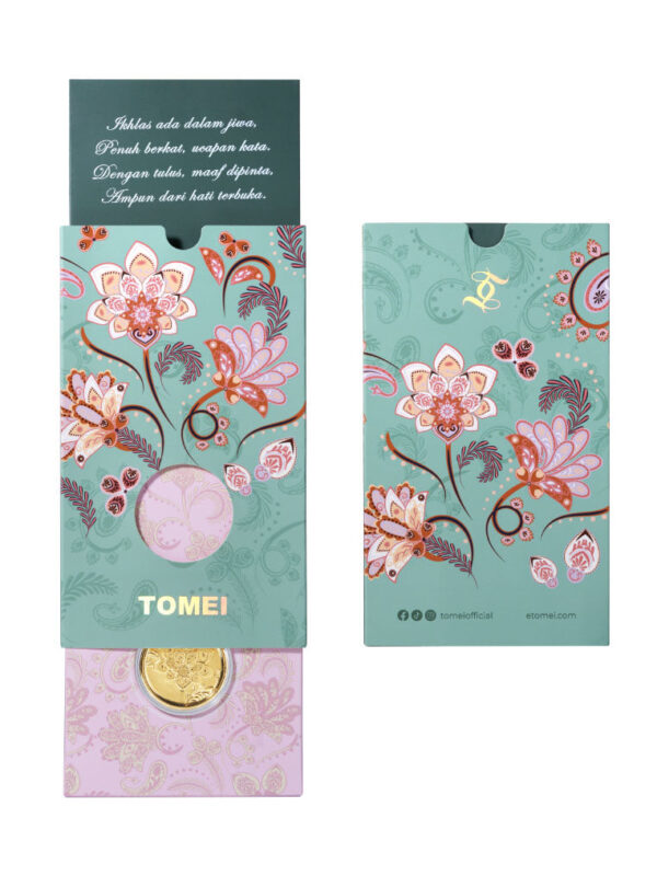 TOMEI Batik Gold Packet 0.20G | Yellow Gold 9999
