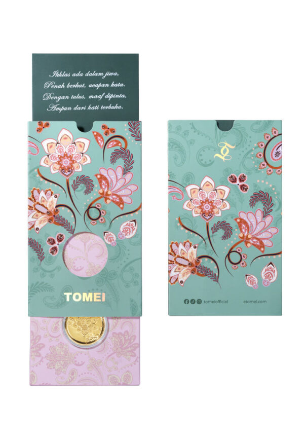 TOMEI Batik Gold Packet 0.20G | Yellow Gold 9999