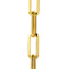TOMEI Heavy Linked Chain Bracelet, Yellow Gold 916