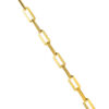 TOMEI Heavy Linked Chain Bracelet, Yellow Gold 916