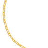 TOMEI Glinting Linked Chain Bracelet, Yellow Gold 916