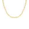 TOMEI Lusso Italia Beads and Clips Necklace, Yellow Gold 916