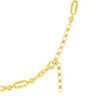 TOMEI Lusso Italia Beads and Clips Necklace, Yellow Gold 916