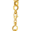 TOMEI Lusso Italia Tied Together Bracelet, Yellow Gold 916