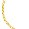 TOMEI Lusso Italia Tied Together Bracelet, Yellow Gold 916