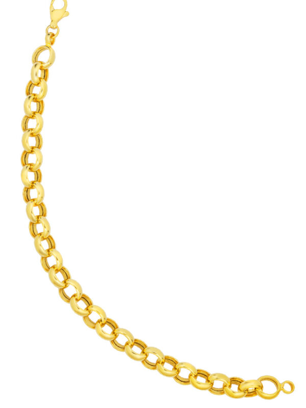 TOMEI Lusso Italia Tied Together Bracelet, Yellow Gold 916