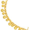 TOMEI Dangling Balls Bracelet, Yellow Gold 916