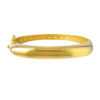 TOMEI Lusso Italia Elegance Bangle, Yellow Gold 916