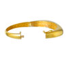 TOMEI Lusso Italia Elegance Bangle, Yellow Gold 916
