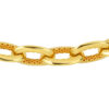 TOMEI Lusso Italia Together Linked Bracelet, Yellow Gold 916