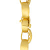 TOMEI Lusso Italia Matte Twisted Bracelet, Yellow Gold 916