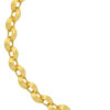 TOMEI Lusso Italia Matte Twisted Bracelet, Yellow Gold 916