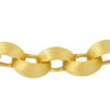 TOMEI Lusso Italia Matte Twisted Bracelet, Yellow Gold 916