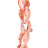 TOMEI Lusso Italia Shining Twisted Bracelet in Rose Gold, Yellow Gold 916