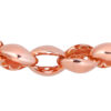 TOMEI Lusso Italia Shining Twisted Bracelet in Rose Gold, Yellow Gold 916
