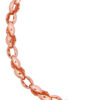 TOMEI Lusso Italia Shining Twisted Bracelet in Rose Gold, Yellow Gold 916