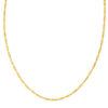 TOMEI Lusso Italia Twisted Necklace, Yellow Gold 916