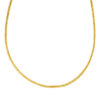 TOMEI Lusso Italia Twisted Sturdy Necklace, Yellow Gold 916