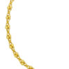 TOMEI Lusso Italia Entangled Chain Bracelet, Yellow Gold 916