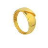 TOMEI Lusso Italia Ring, Yellow Gold 916