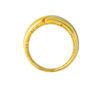 TOMEI Lusso Italia Ring, Yellow Gold 916