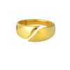TOMEI Lusso Italia Ring, Yellow Gold 916