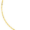 TOMEI Lusso Italia Flowery Beads Bracelet, Yellow Gold 916