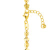 TOMEI Lusso Italia Flowery Beads Bracelet, Yellow Gold 916