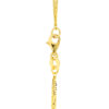 TOMEI Lusso Italia Dual-Tone Teardrop Bracelet, Yellow Gold 916