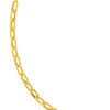 TOMEI Lusso Italia Glossy Sinki Bracelet, Yellow Gold 916