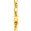 TOMEI Lusso Italia Bold Linked Bracelet, Yellow Gold 916