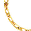 TOMEI Lusso Italia Bold Linked Bracelet, Yellow Gold 916