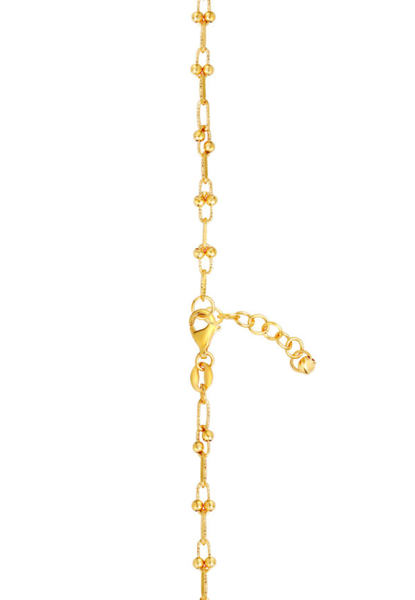 TOMEI Lusso Italia Beads Bracelet, Yellow Gold 916