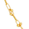 TOMEI Lusso Italia Beads Bracelet, Yellow Gold 916