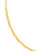 TOMEI Lusso Italia Linked Ball Bracelet, Yellow Gold 916