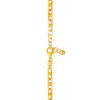 TOMEI Lusso Italia Linked Ball Bracelet, Yellow Gold 916
