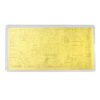 TOMEI Happy Birthday Gold Wafer 0.5G, Yellow Gold 9999