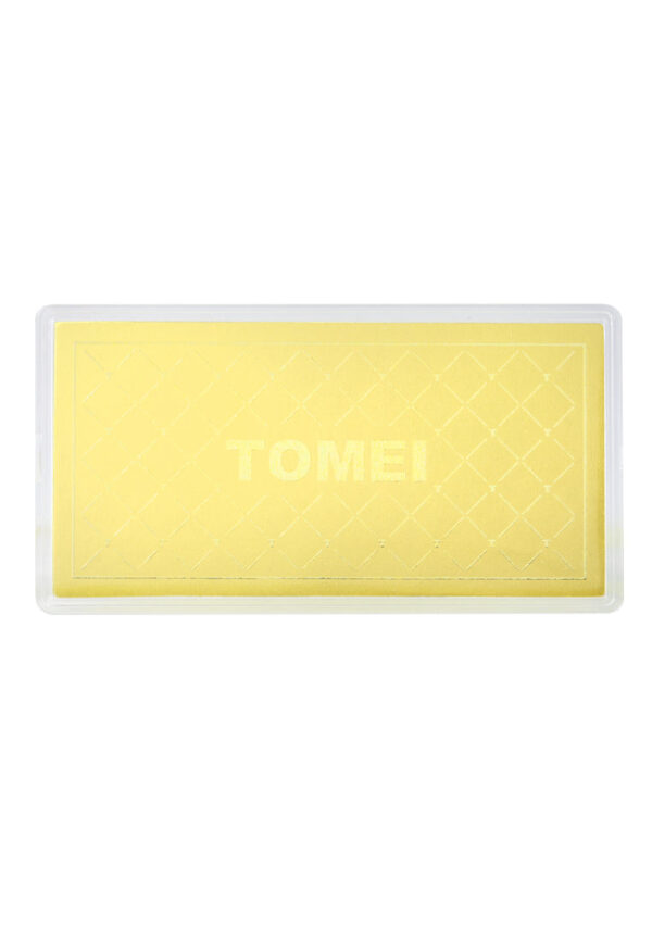 TOMEI Happy Birthday Gold Wafer 0.5G, Yellow Gold 9999