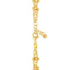 TOMEI Lusso Italia Tangled Beads Bracelet, Yellow Gold 916