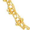 TOMEI Lusso Italia Tangled Beads Bracelet, Yellow Gold 916