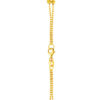 TOMEI Lusso Italia Tri-Tone Layered Beads Bracelet, Yellow Gold 916