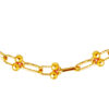 TOMEI Lusso Italia Beads Necklace, Yellow Gold 916