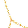 TOMEI Lusso Italia Beads Necklace, Yellow Gold 916