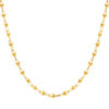 TOMEI Lusso Italia Beads Necklace, Yellow Gold 916
