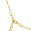 TOMEI Lusso Italia Double Layered Clover Necklace, Yellow Gold 916