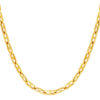 TOMEI Lusso Italia Elongated Link Necklace, Yellow Gold 916