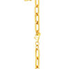 TOMEI Lusso Italia Ladies Essentials Bracelet, Yellow Gold 916