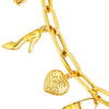 TOMEI Lusso Italia Ladies Essentials Bracelet, Yellow Gold 916