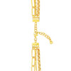 TOMEI Lusso Italia Stylist Layered Bracelet, Yellow Gold 916